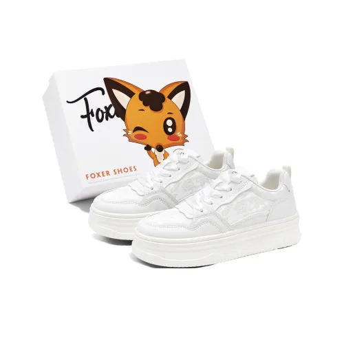 FOXER Slip Resistant, Abrasion Resistant, Breathable, Supportive Low Top Skateboard Shoes Women's