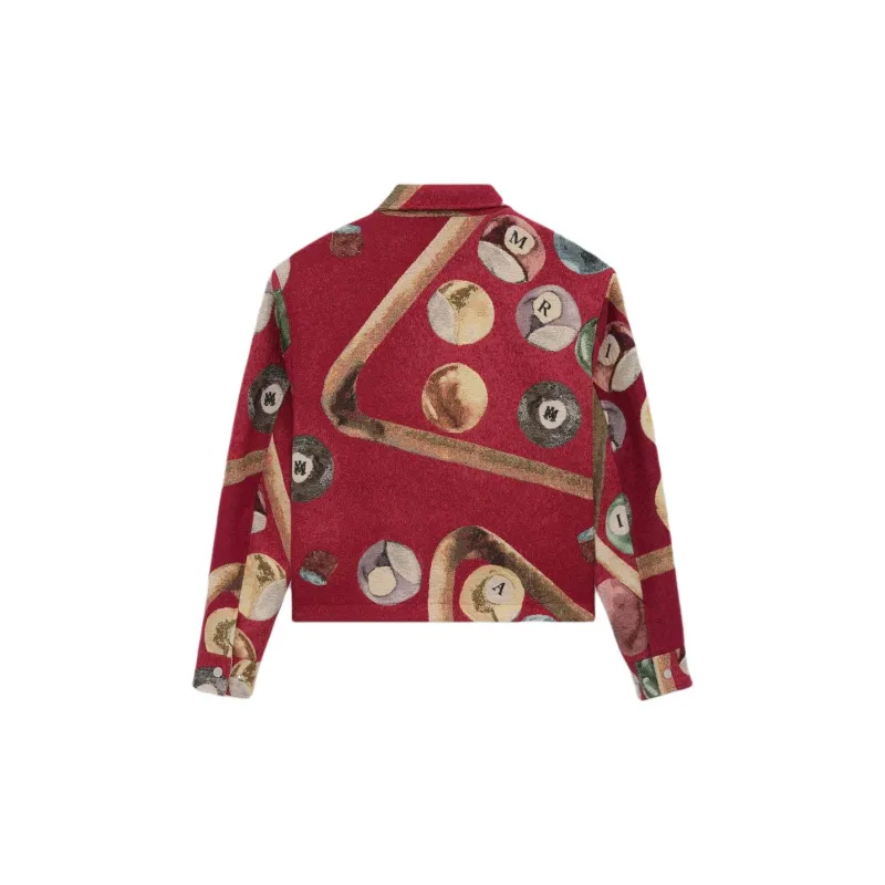 AMIRI Billiards Tapestry Blouson-1