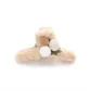 Coffee Ball Hair Clip