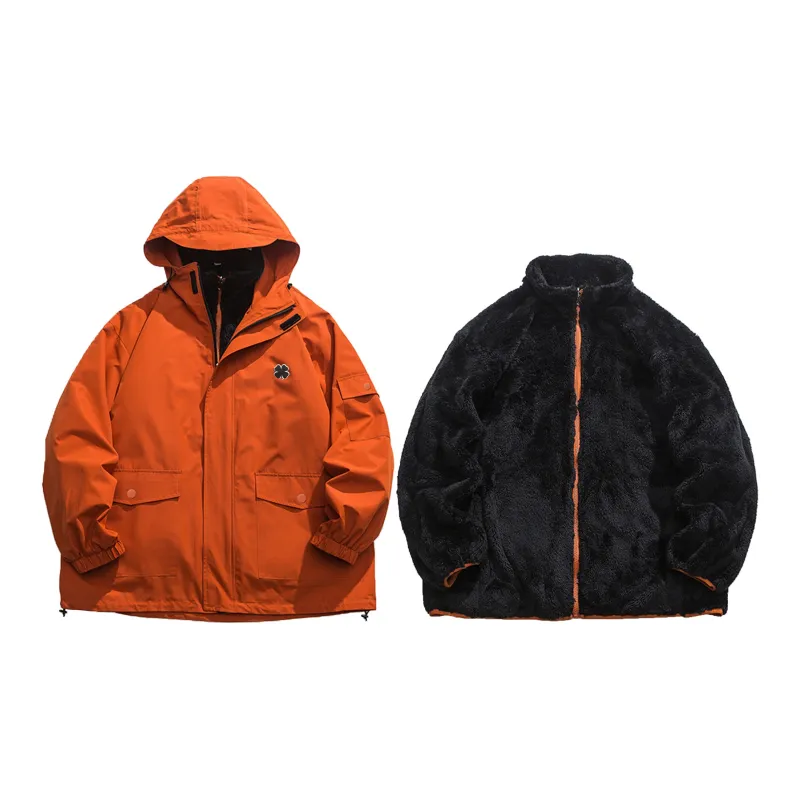 LUCKY BRAND Puffer Jacket Unisex-12