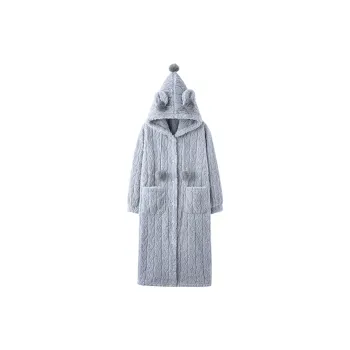 Princess Mark Bath Robes Women's Gray
