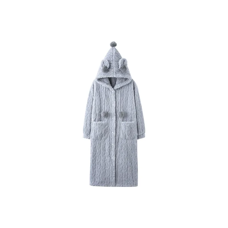 Princess Mark Bath Robes Women's Gray-0