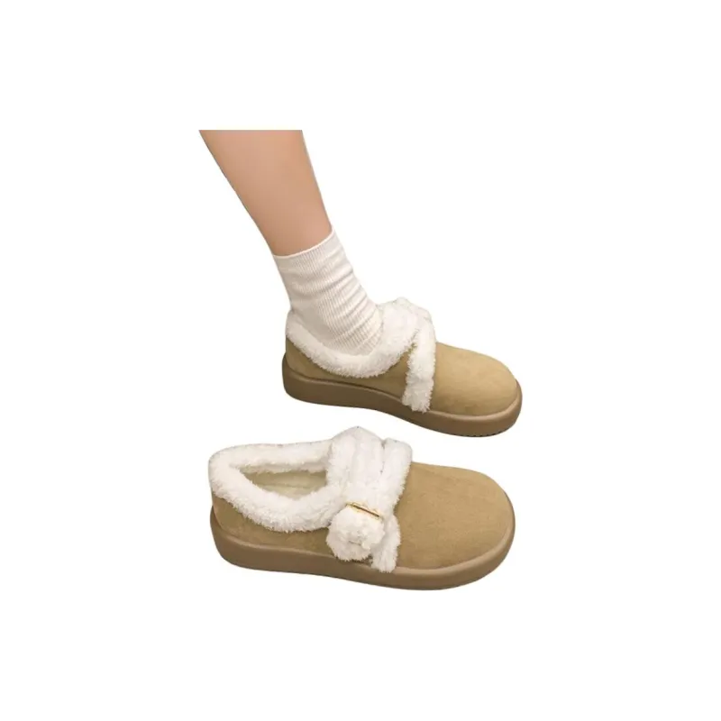 Qiao Anju Home Slippers Khaki, Yellow-1