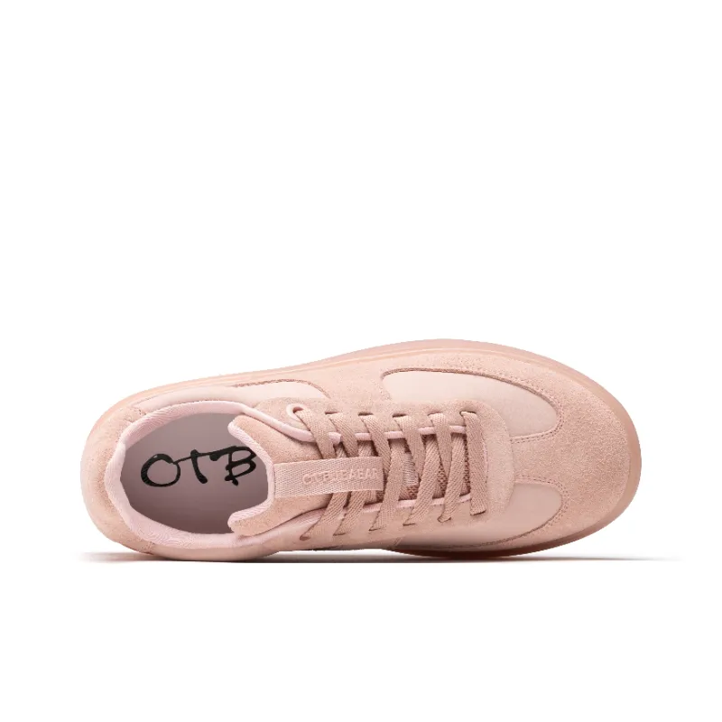 OTB Slip-Resistant Low-Top Skateboard Shoes Women's-3