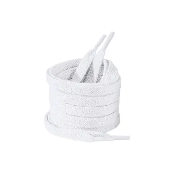 Footprint Tribe Cotton Shoelaces Unisex