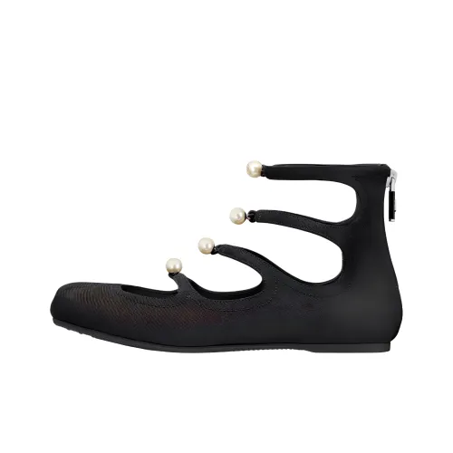 DIOR Jolie Dior Casual Single Shoes Women's Black