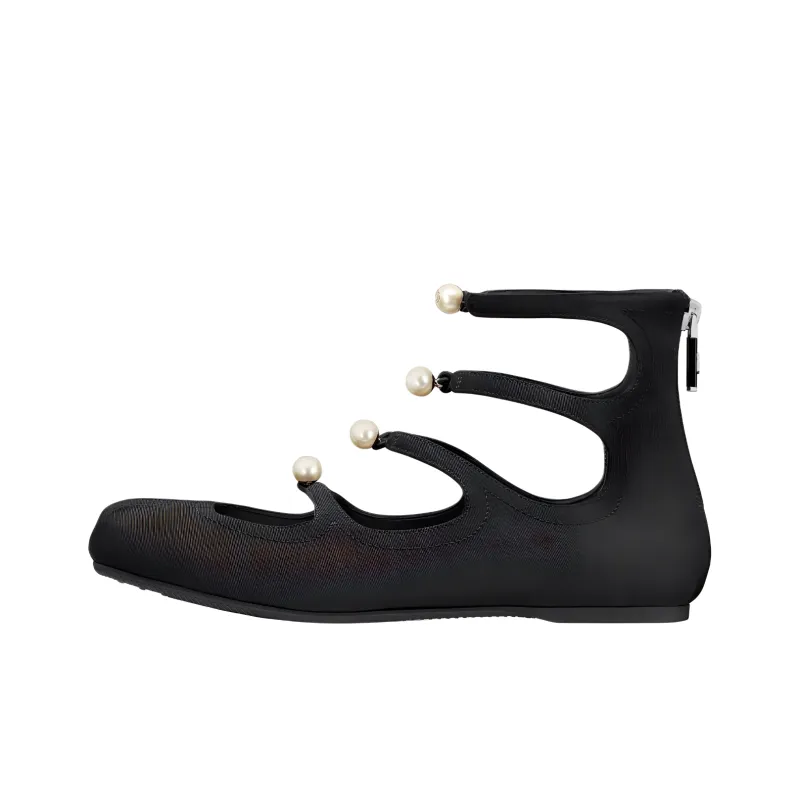 DIOR Jolie Dior Casual Single Shoes Women's Black-0