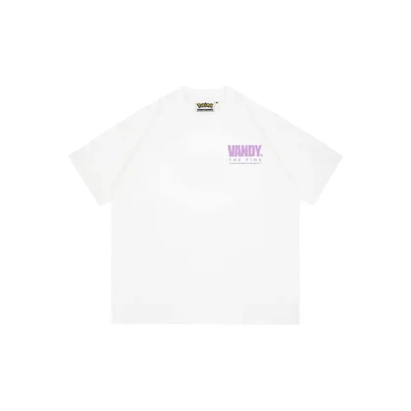 Pokemon X Vandy The Pink Mewtwo T shirt-1