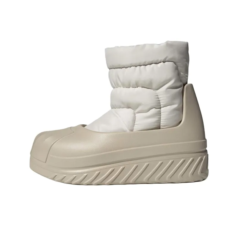 Adidas AdiFOM Superstar Winter Boot Alumina Wonder Beige Women's-0