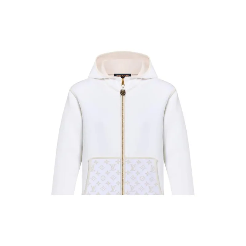 LOUIS VUITTON Monogram Pocket Hoodie-3