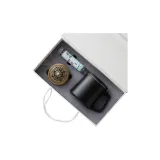 Impression Zen Black Tea Cup/Scent Burner/Sandalwood, Gift Box Set