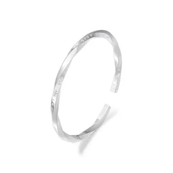 Shang Qianyi S999 Fine Silver Bangles Women's