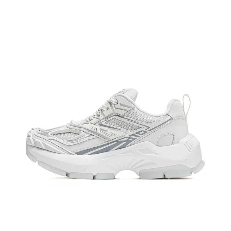 OTB Xingji Collection Height Increasing Low-Top Chunky Sneakers Unisex-12
