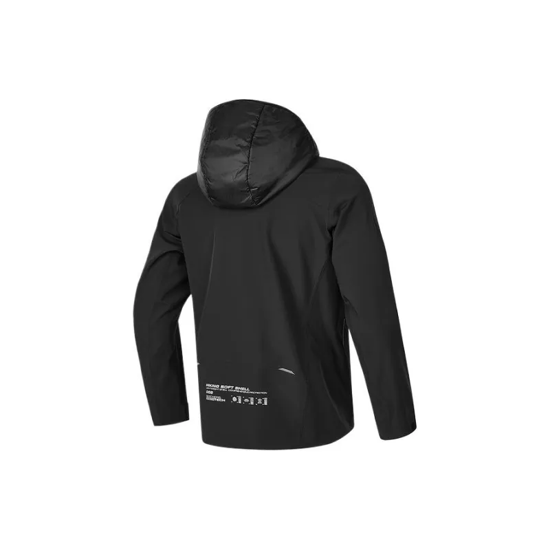 Skechers Jackets Coats Men's Carbon Black-1
