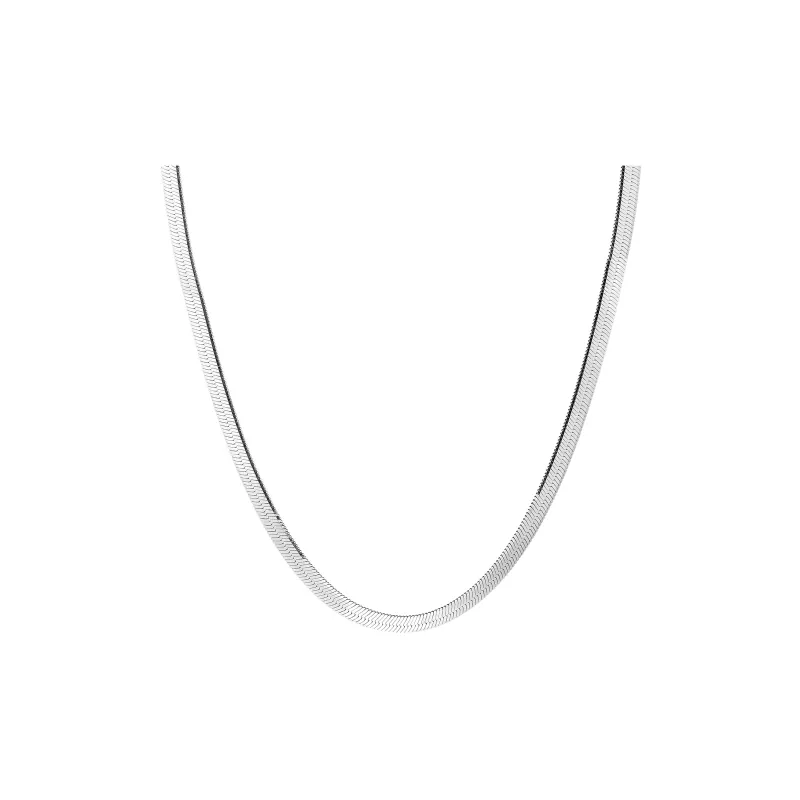 CLARKIA FLOWER 925 Sterling Silver Necklaces Unisex-1