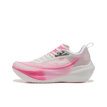 LIZHIPAO Running Shoes Unisex Low Top White, Pink