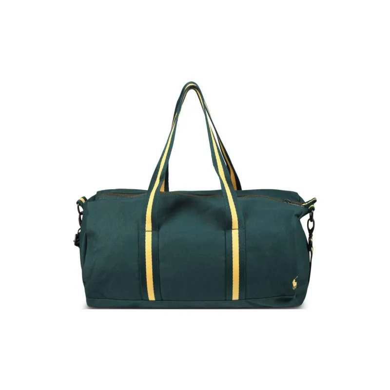 Ralph Lauren Cotton Shoulder Bags Handbags Kids' Forest Green-2