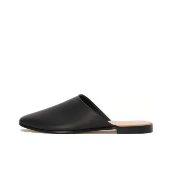 Hender Scheme Foot Cast Wrap-toe Slippers Men's Black