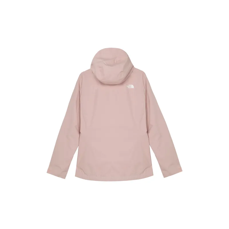 THE NORTH FACE SANGRO Jackets Coats Women's Mist Pink/Dune White Multicolor-1