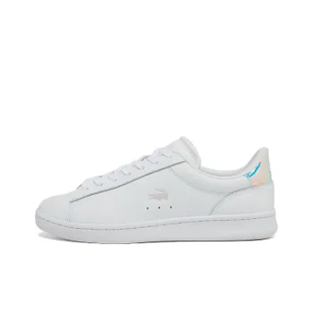 LACOSTE Carnaby Set Low Top Skateboard Shoes Women's White