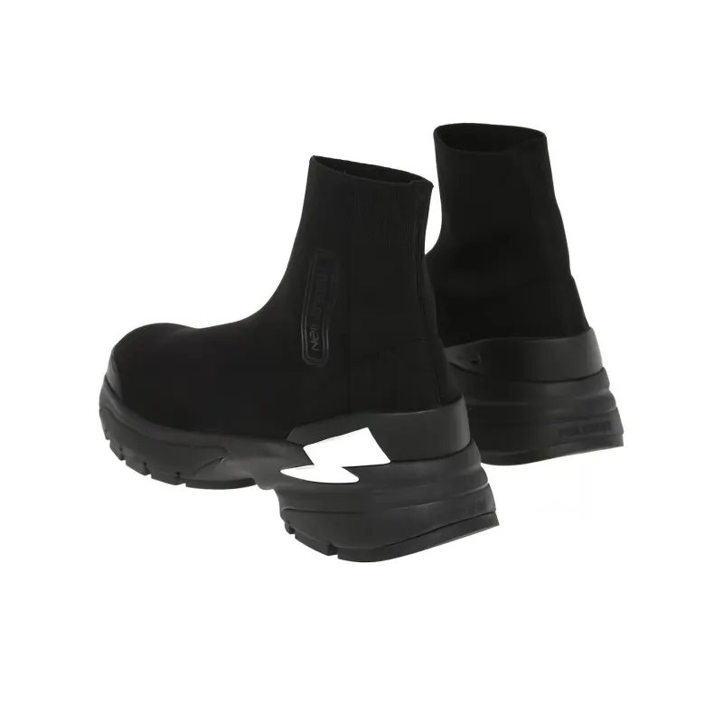 Neil Barrett Casual Shoes Men's Black-3