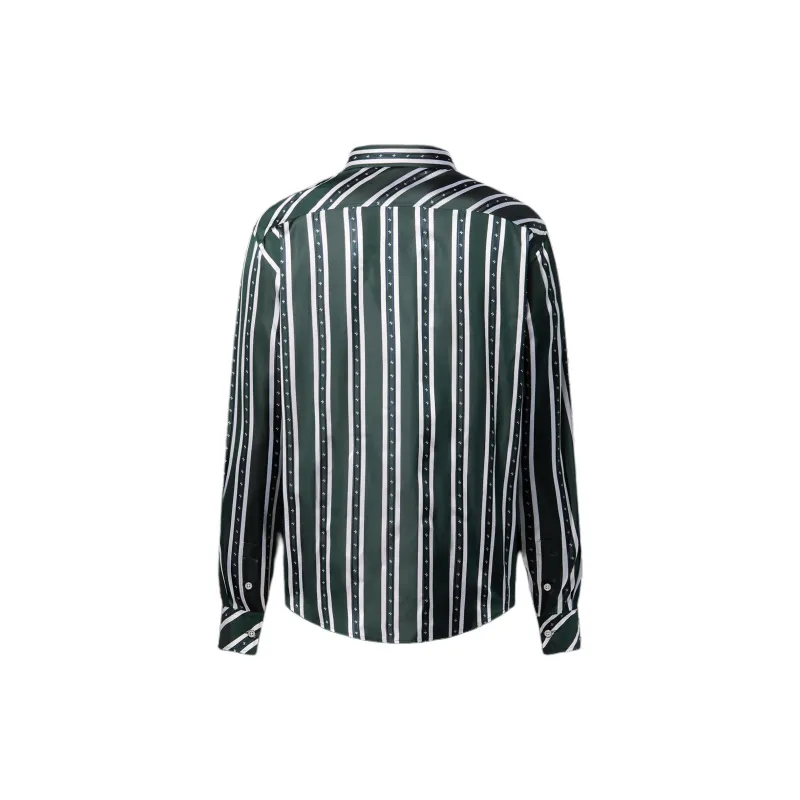 LOUIS VUITTON Long Sleeved Silk Shirt-1