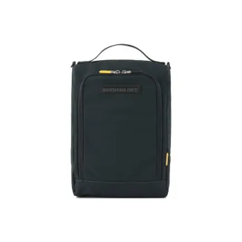 Mandarina Duck Nylon One Shoulder Handbags Unisex Black