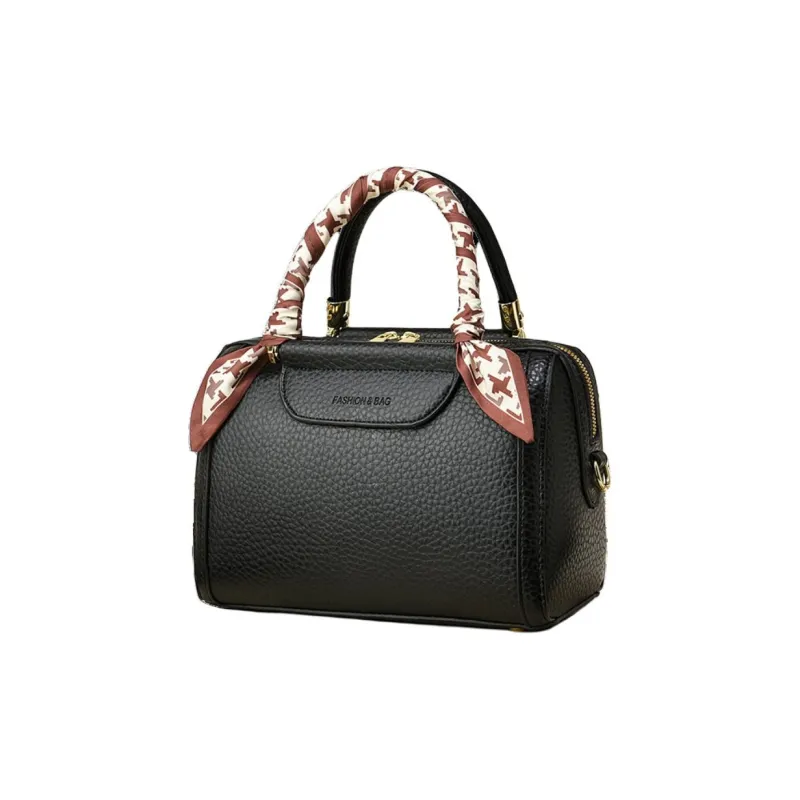 REDOO PU Boston Bag Shoulder Bag Crossbody Bag Handbag Women's Multicolor-1