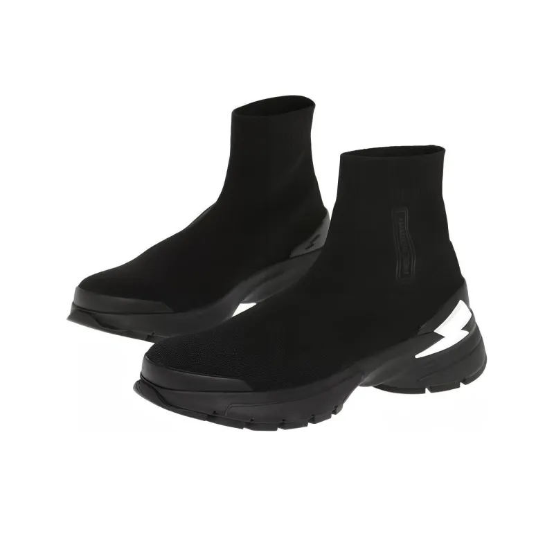 Neil Barrett Casual Shoes Men's Black-2