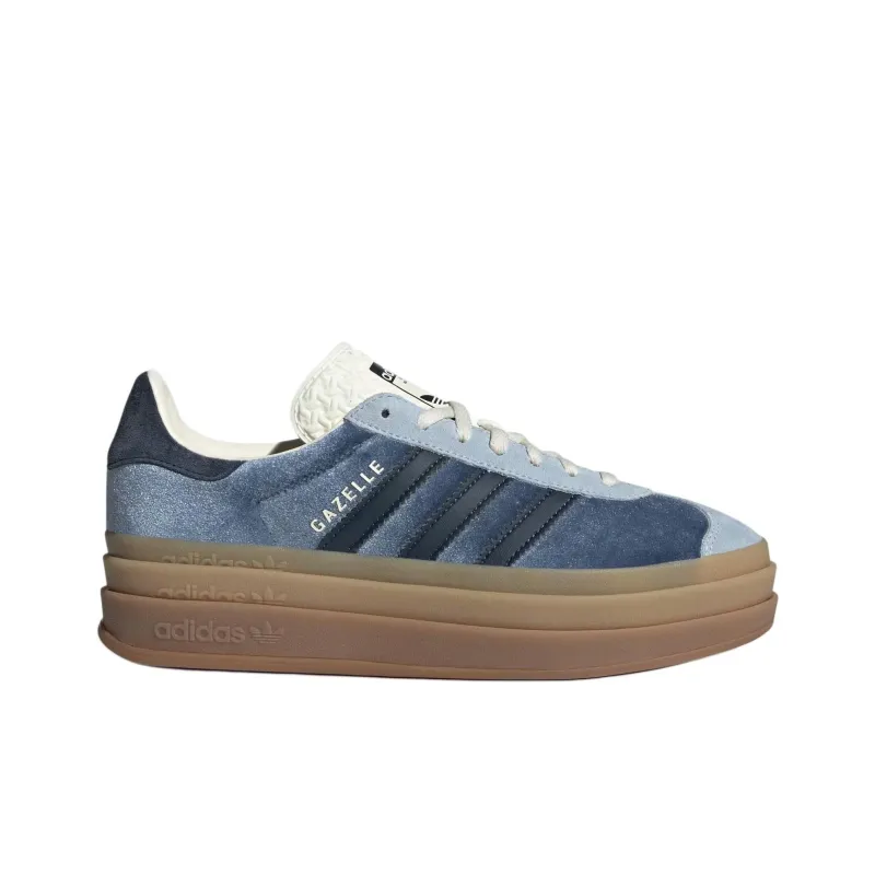 Adidas Gazelle Bold Preloved Ink Velvet Women's-1