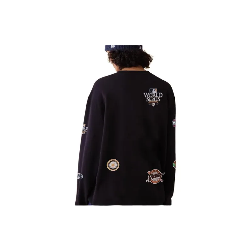 New Era x MLB Sweatshirt Unisex Black-3