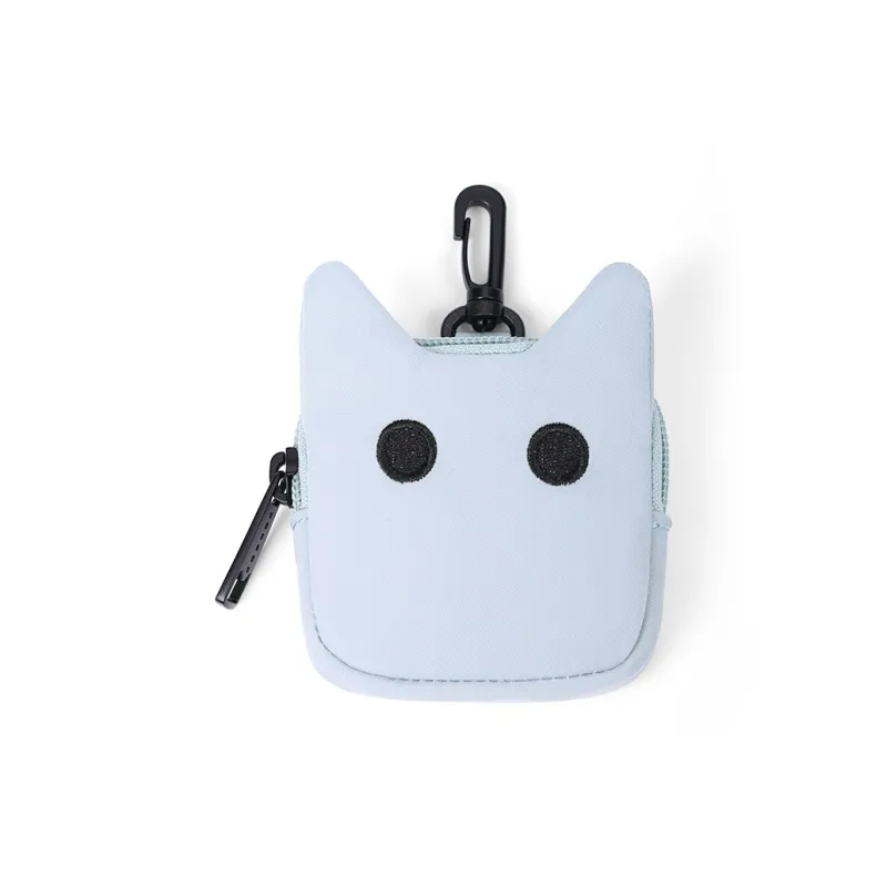 NOXXON Polyester Earphone Case Mini Unisex Obsidian Black/Khaki/Haze Blue-8