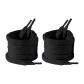 Black[2 Pack 120cm]100% cotton Pilling-Resistant