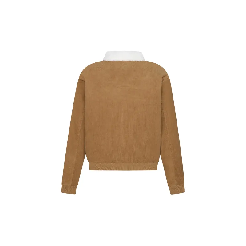 KTDA Jackets Coats Unisex Khaki-1