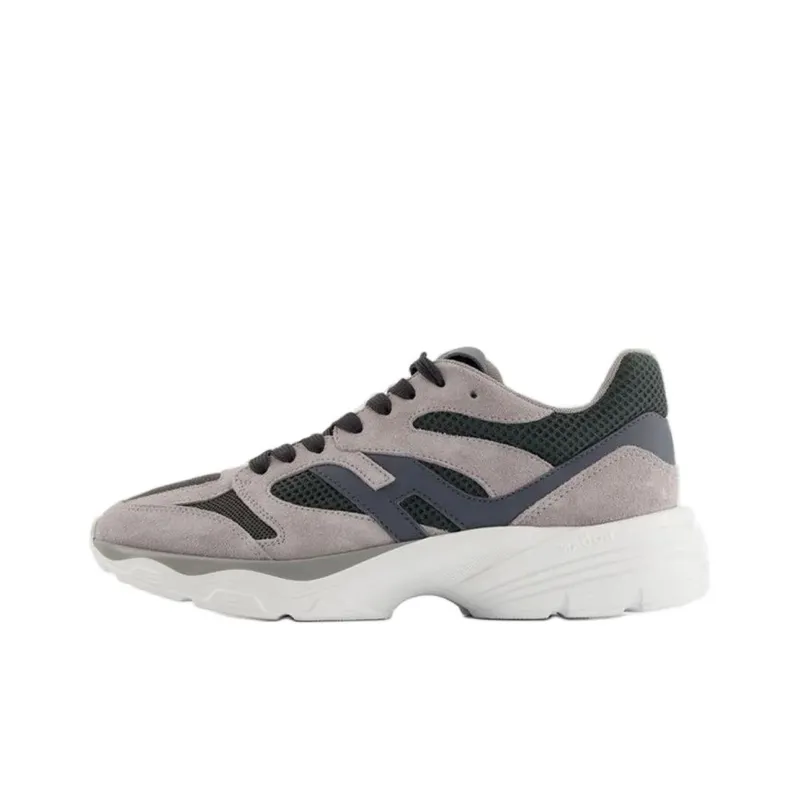 HOGAN Allacc Low Top Casual Shoes Men's Gray-0