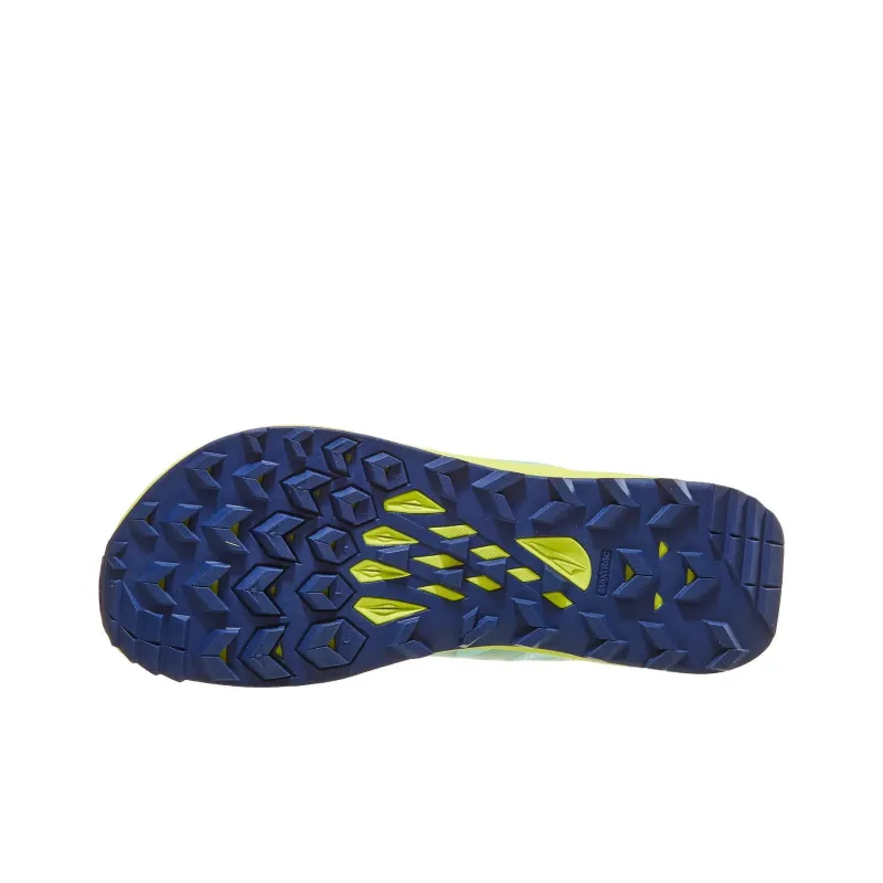 Altra Anti-Slip Wear-Resistant Low-Top Trail Running Running Shoes Women's Green Yellow-4