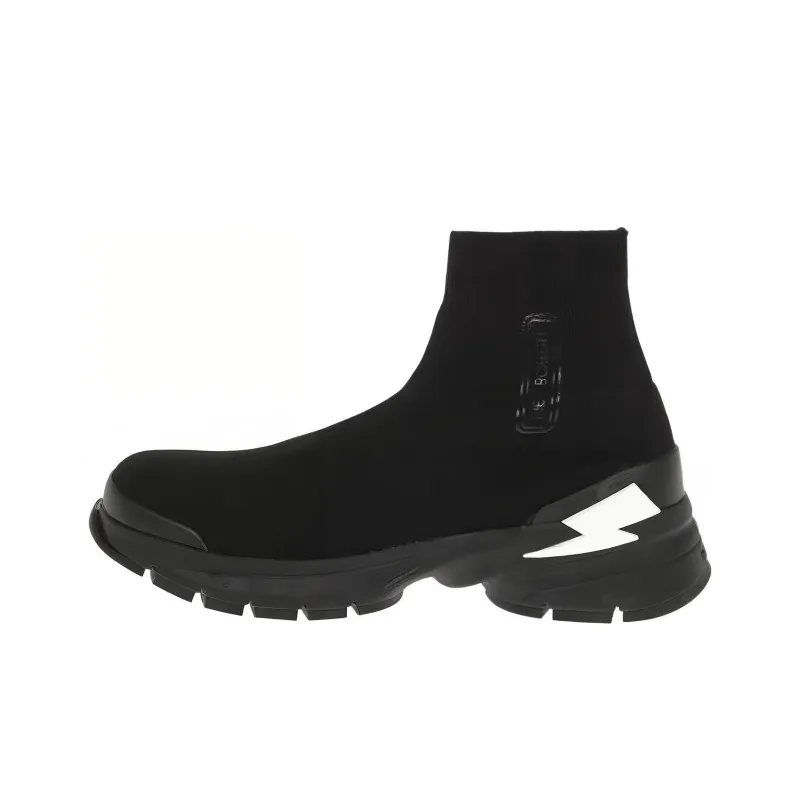Neil Barrett Casual Shoes Men's Black-0