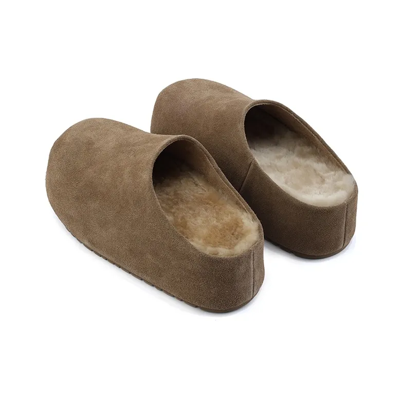 Uinnate Odor-Resistant Abrasion-Resistant Slip-Resistant Wrap-toe Slippers Women's-1