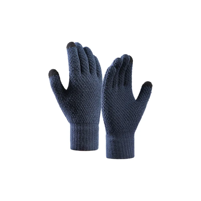 DENSSYNE Acrylic Spandex Knit Gloves Men's-3