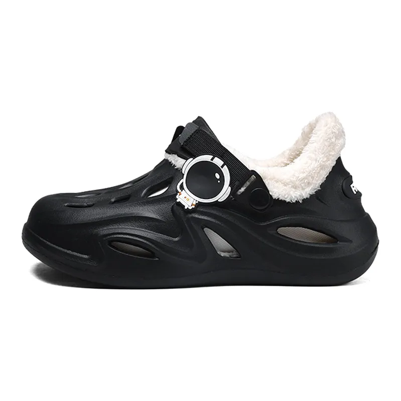 Darcy Sen Cotton Slippers White/Black/Khaki-8