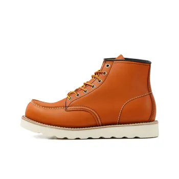ROCKEY BAND Classic 875 Work Boots Outdoor Vintage Work Boots Women's Light Brown