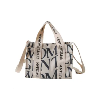Yalu Canvas Canvas Bag Crossbody One Shoulder Handbag Regular Women's Multicolor