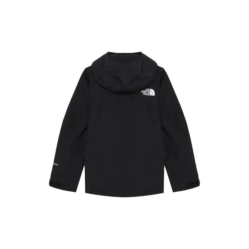 THE NORTH FACE Outdoor Hiking Windproof And Breathable Windbreaker Jacket Men's Black-1