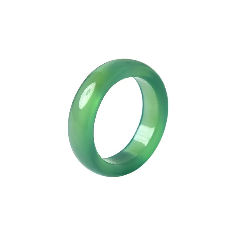 Tokai Family Agate Jade Rings Unisex-5