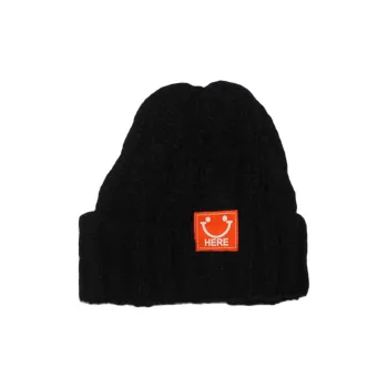 PINKORANGE 100% Acrylic Beanies Unisex