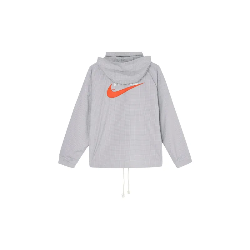 Nike Jackets Men Light Iron Ore Gray-1