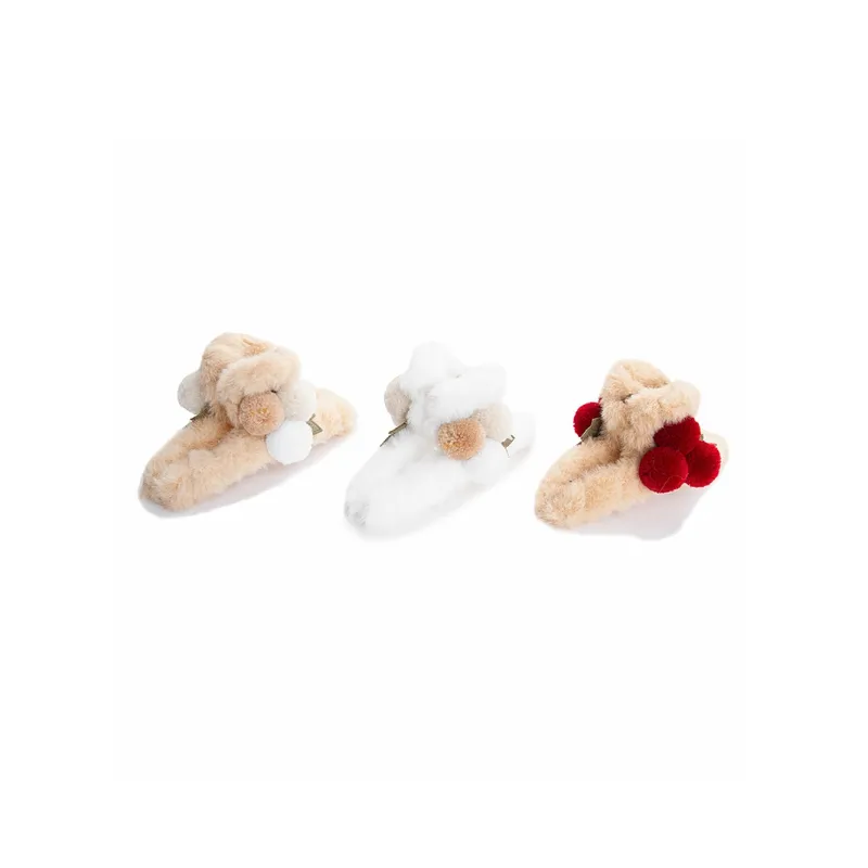 WIR ORNAMENTS Acrylic Hair Clips Women's-4