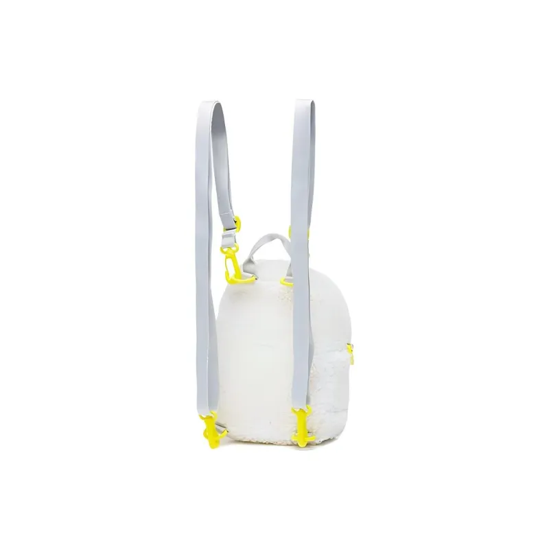 PUMA Sherpa Backpack Mini Unisex White-2
