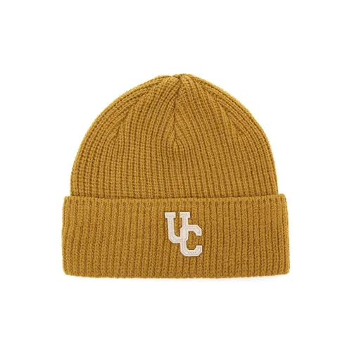 UNDERCONTROL Acrylic Beanies Unisex Brown