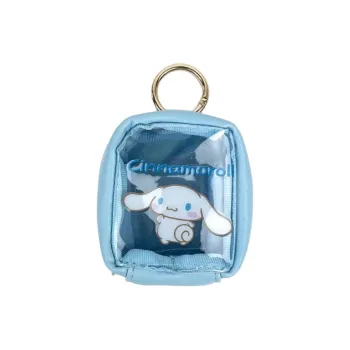 Sanrio Cinnamoroll, Mini Bag, With Mountaineering Buckle Blue Accessories Box Anime / Games Pendants